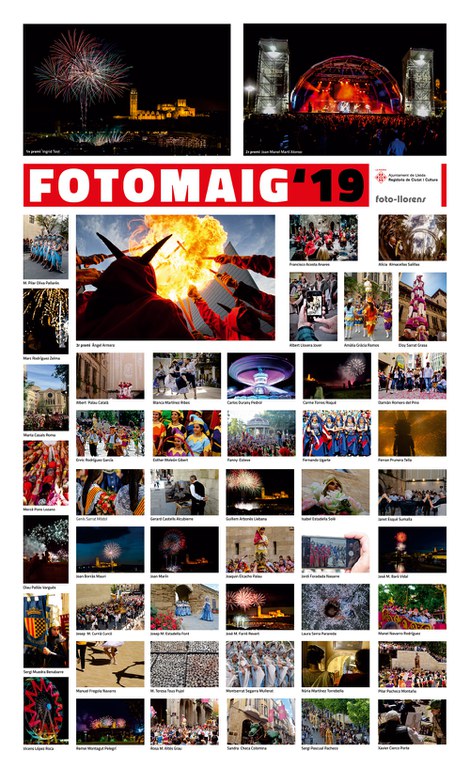 cartell finalistes fotomaig 2019
