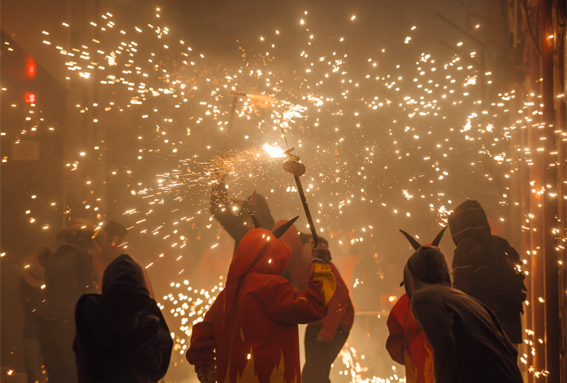 Correfoc- Diables de Lleida