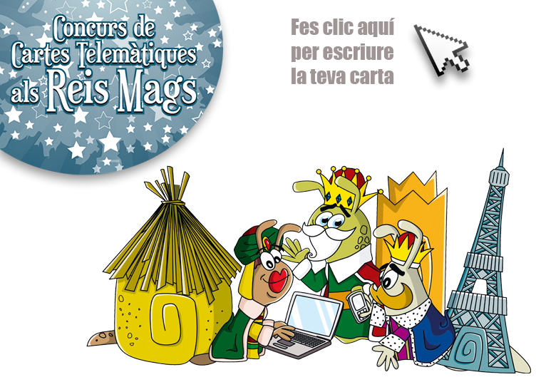 escriure concurs cartes reis mags 2017