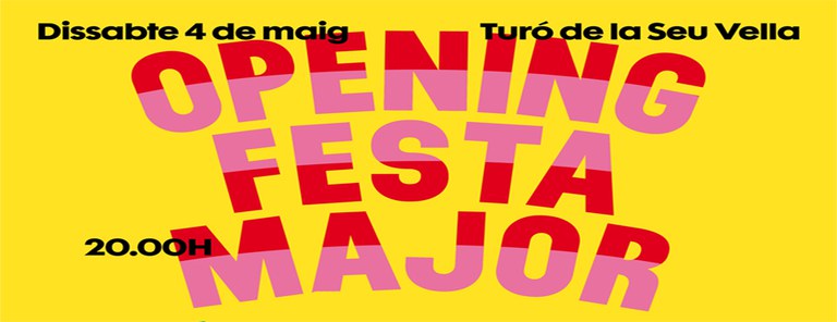 baner opening festa major