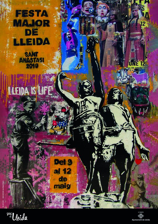 CARTELL - FESTA MAJOR DE LLEIDA 