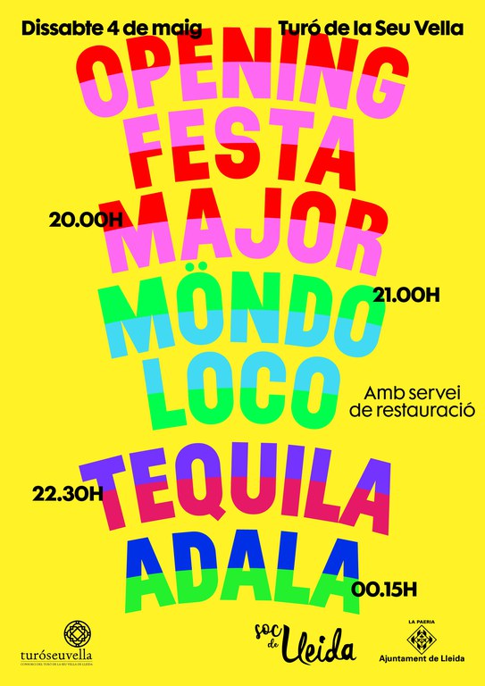 cartell opening festa major