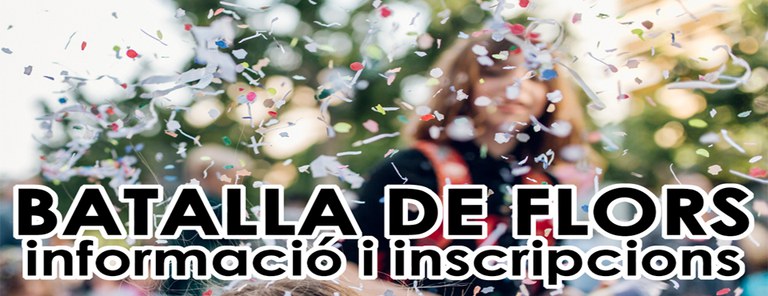 destacat batalla de flors 2019