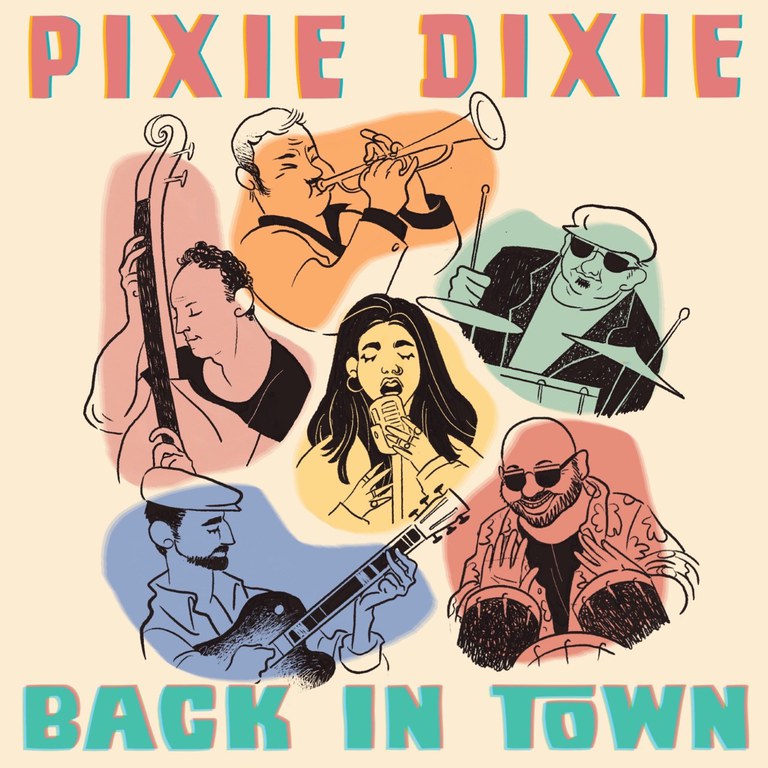 cd pixie dixie