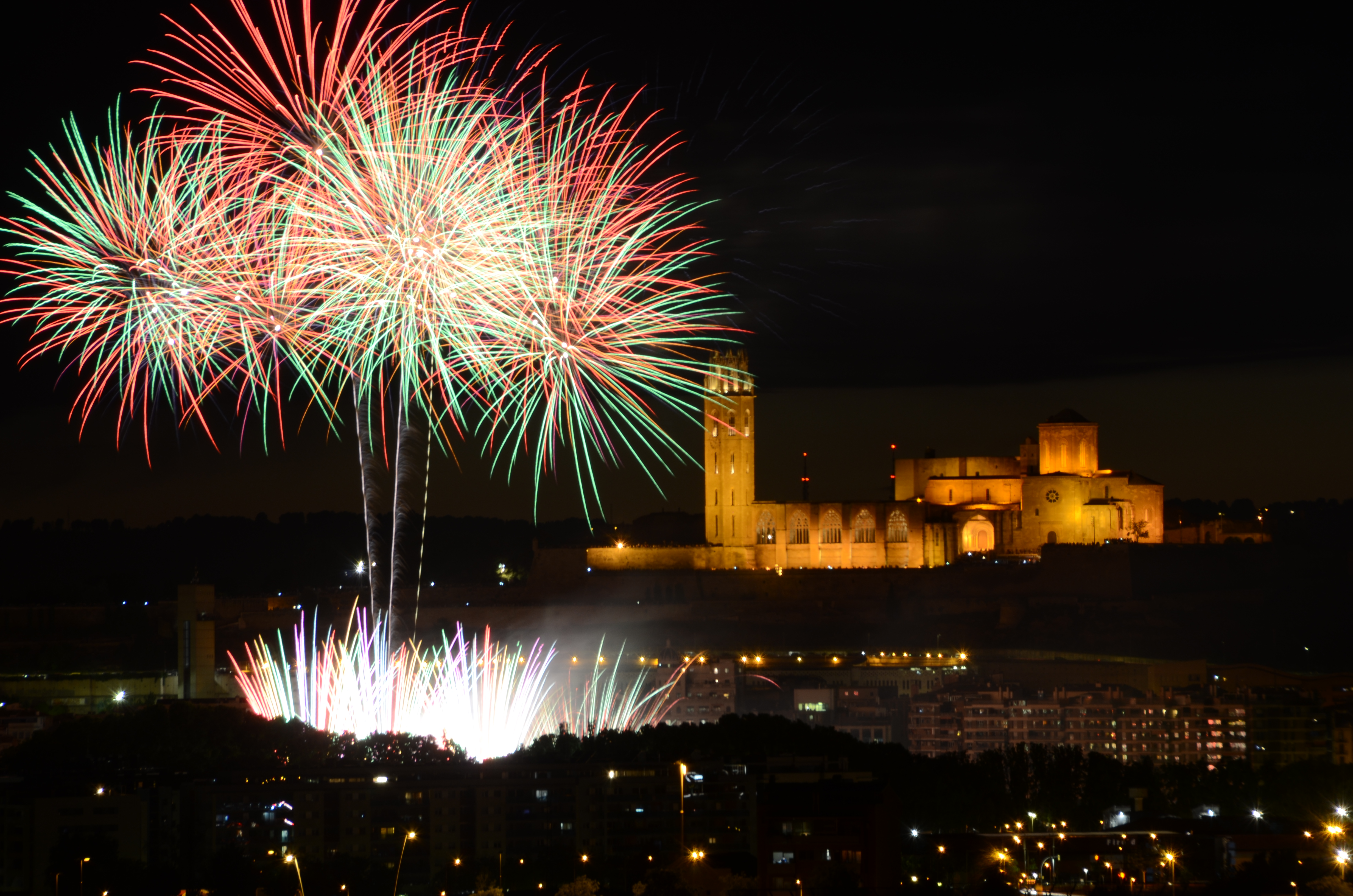 castell de focs