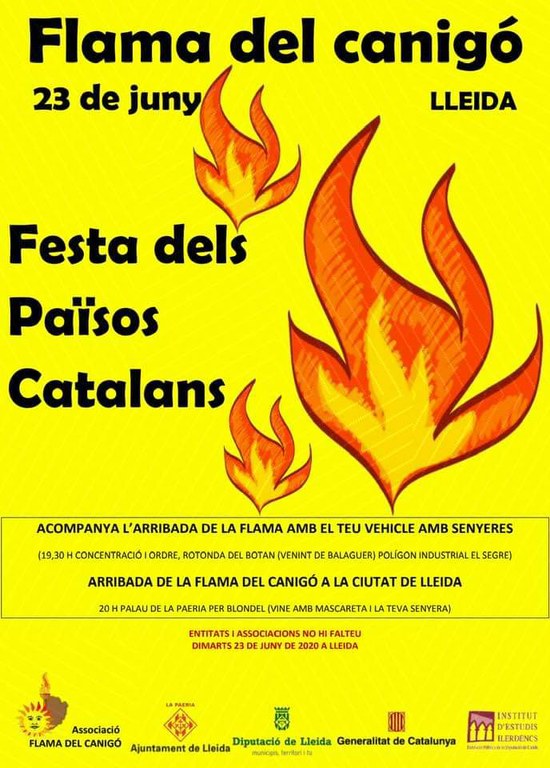 flama del canigó 2020