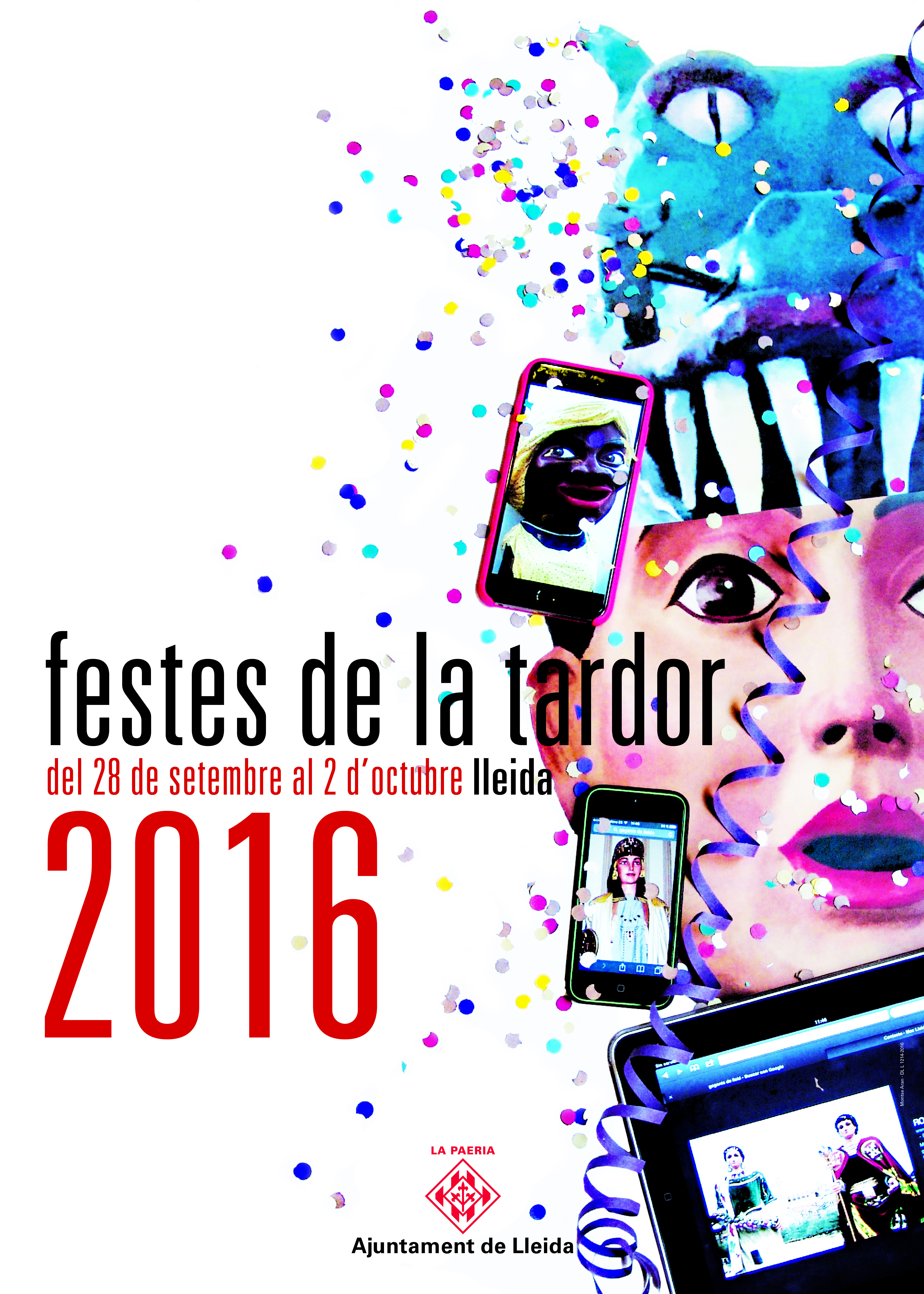 CARTELL FT 2016  © Montse Aran