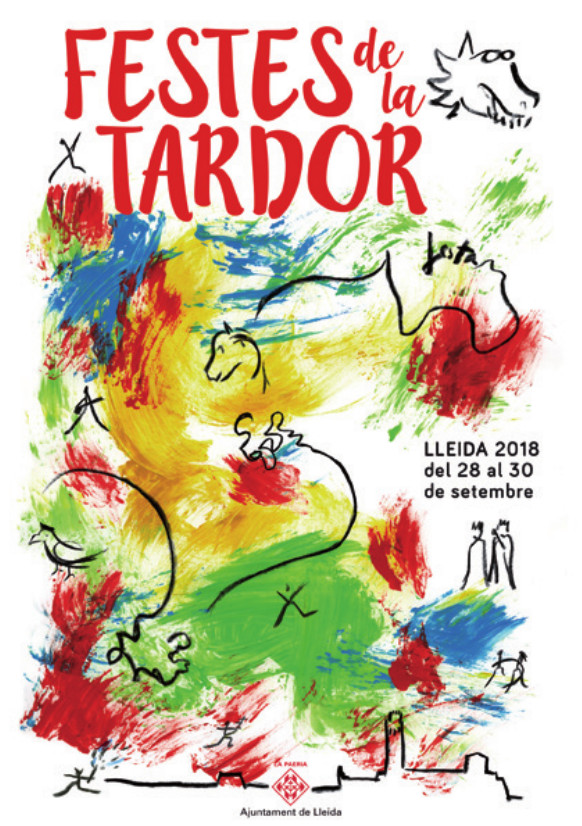 CARTELL FT 2018 © Natàlia Sentís i Xus Mesalles conformen estudi NiX