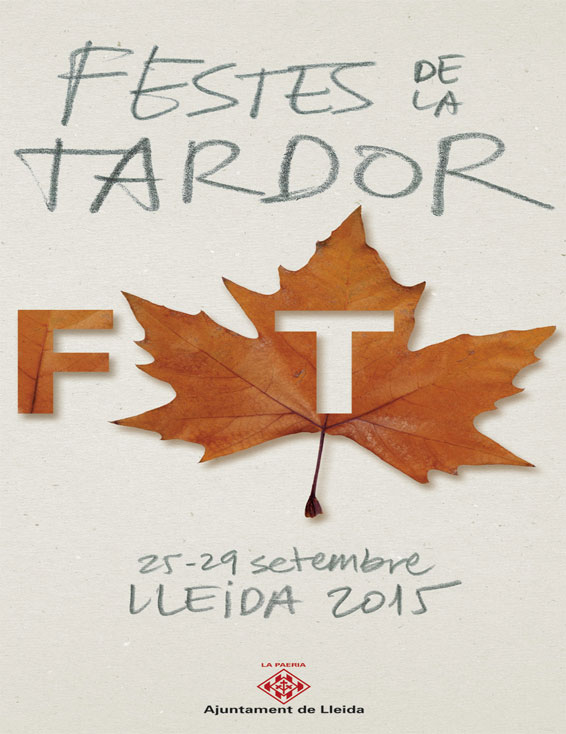 CARTELL FT Lleida 2015 © Miquel Roig
