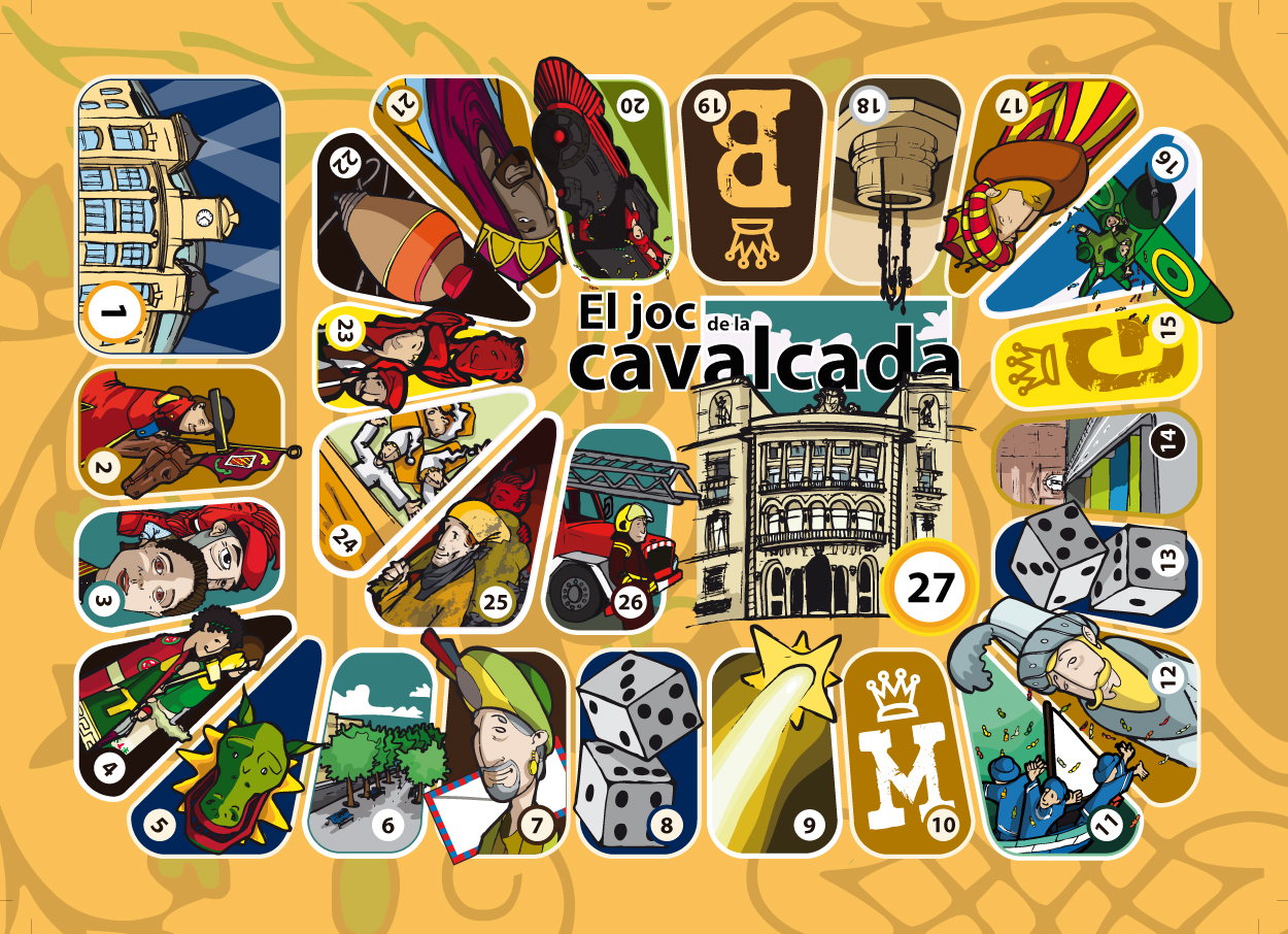 El joc de la Cavalcada 2015