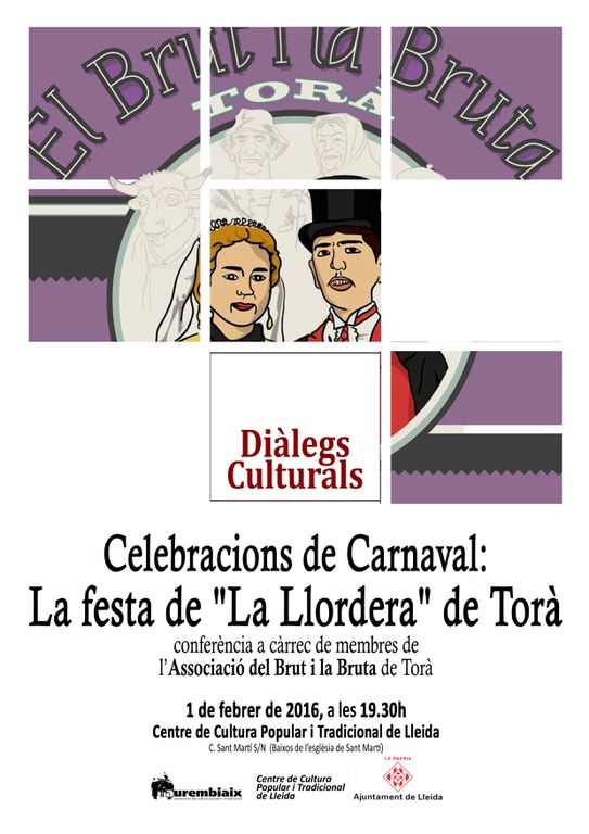 Diàlegs Culturals (La Festa de La Llordera de Torà)