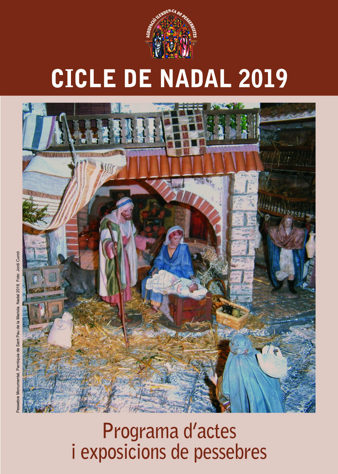 programa cicle de Nadal pessebristes 2019
