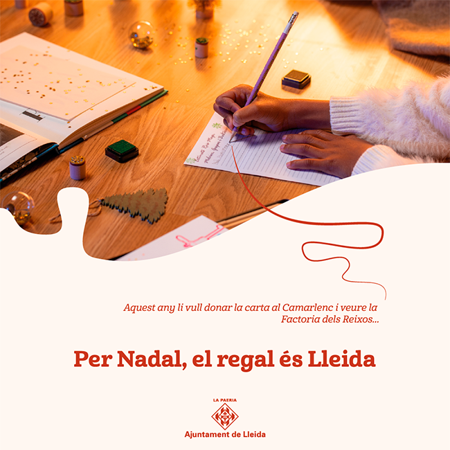 PER  NADAL LLEIDA ÉS EL REGAL