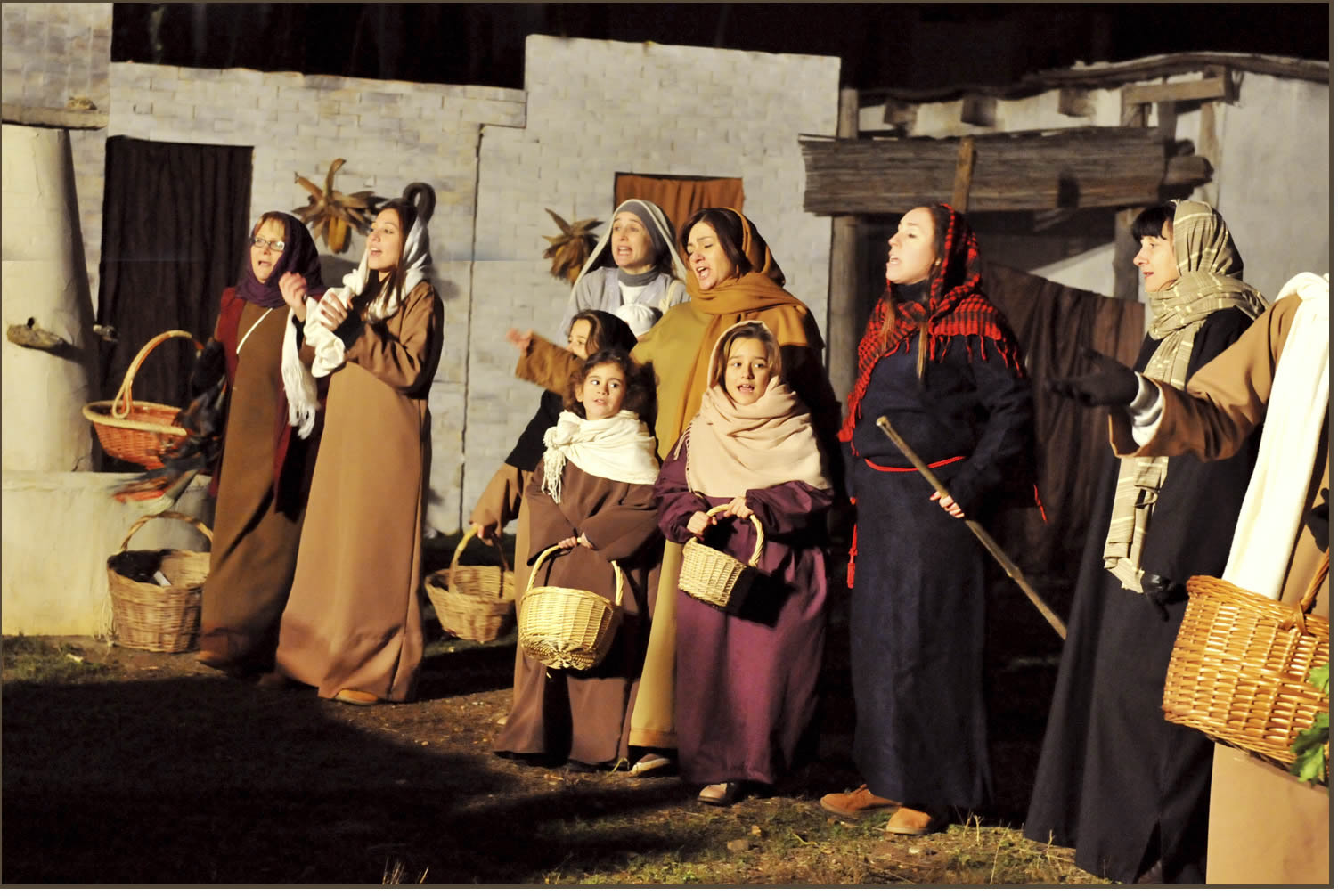 Pessebre vivent dels Magraners