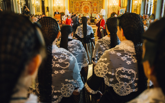 les pubilles de la Festa Major de Lleida