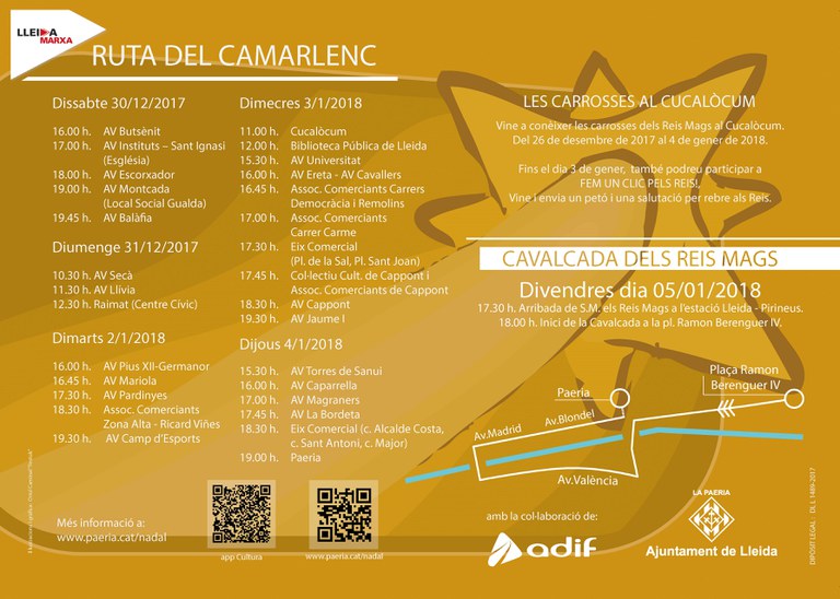 ruta del camarlenc 2017 2018
