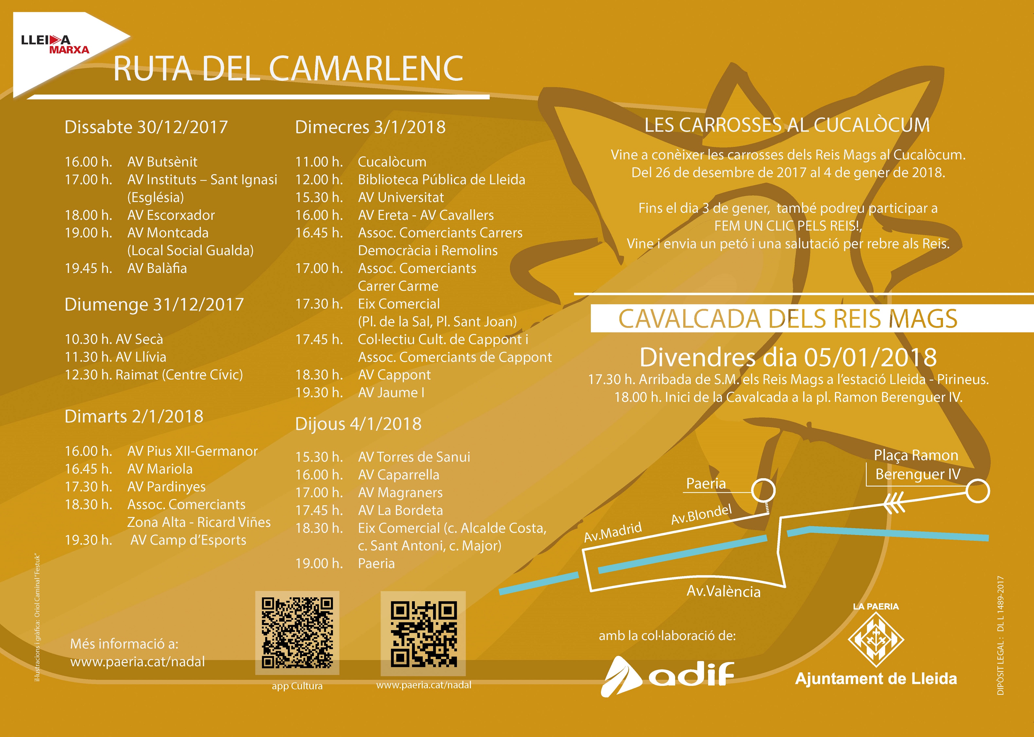 ruta del camarlenc 2017 2018