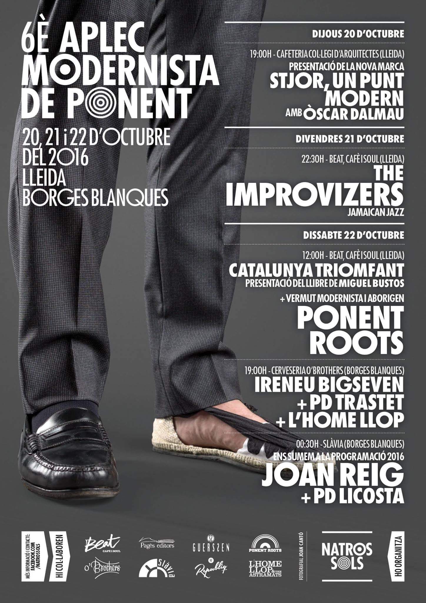 6è Aplec Modernista de Ponent