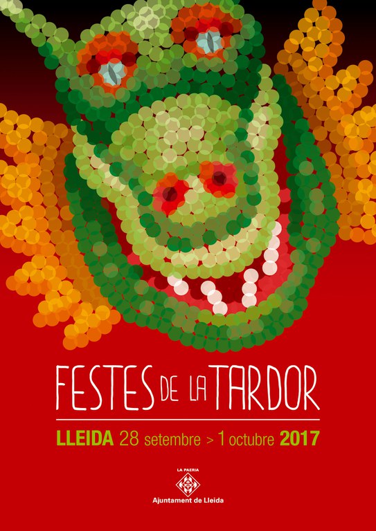 CARTELL (Festes de la Tardor-Lleida 2017)