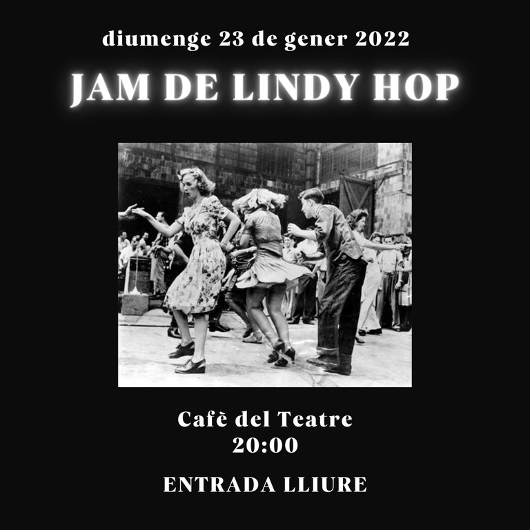 JAM DE LINDY HOP
