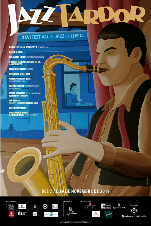 cartell jazz tardor 2019