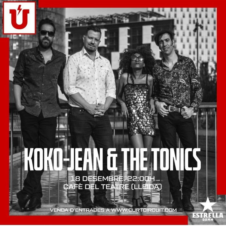 KOKO-JEAN & THE TONICS