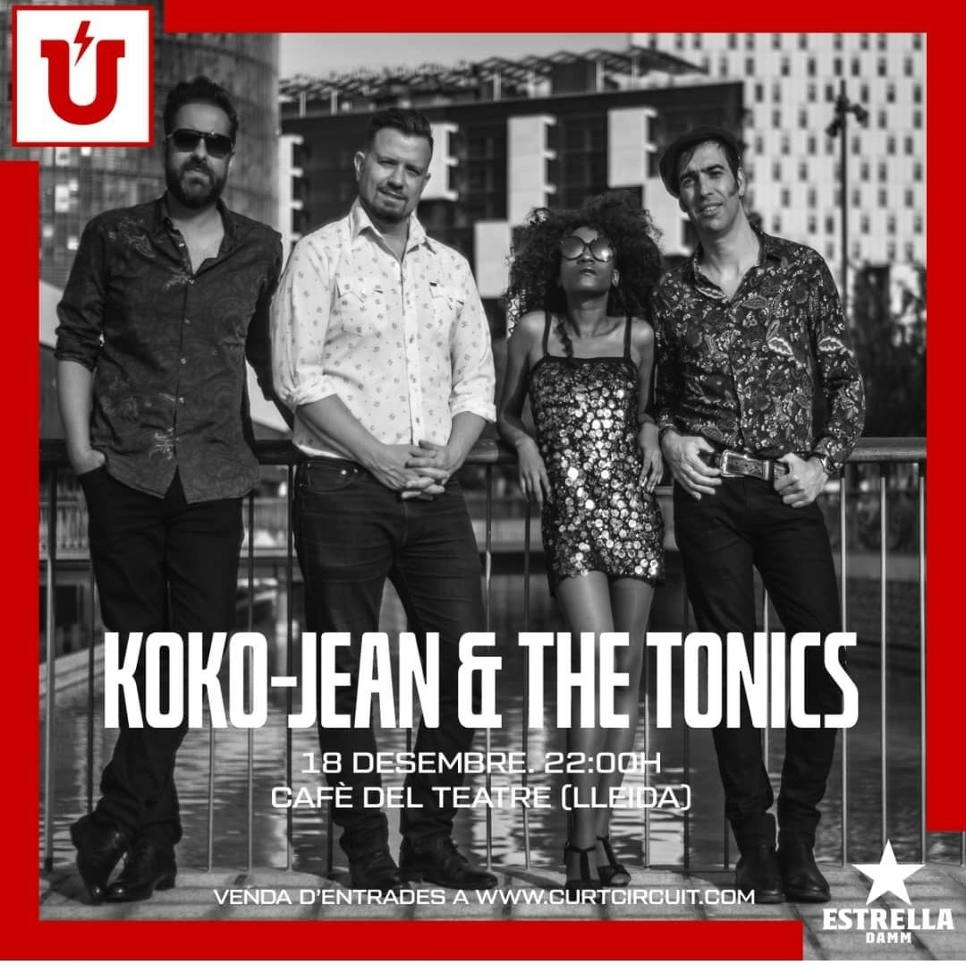 KOKO-JEAN & THE TONICS