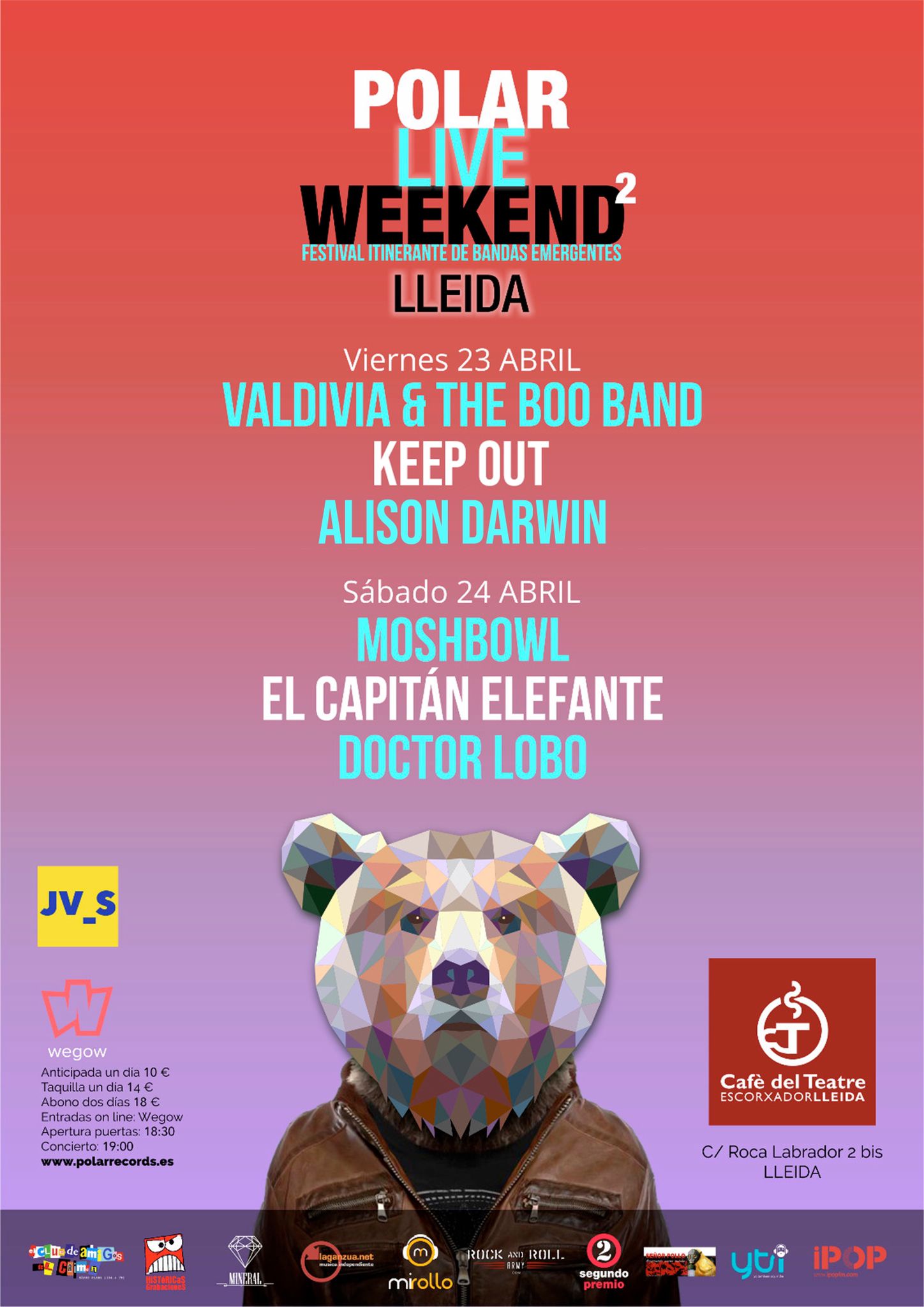 polar live weekend nou cartell