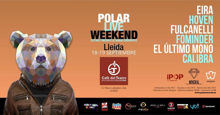 polar live weekend