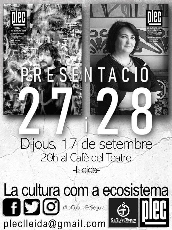 presentacions revistes plec