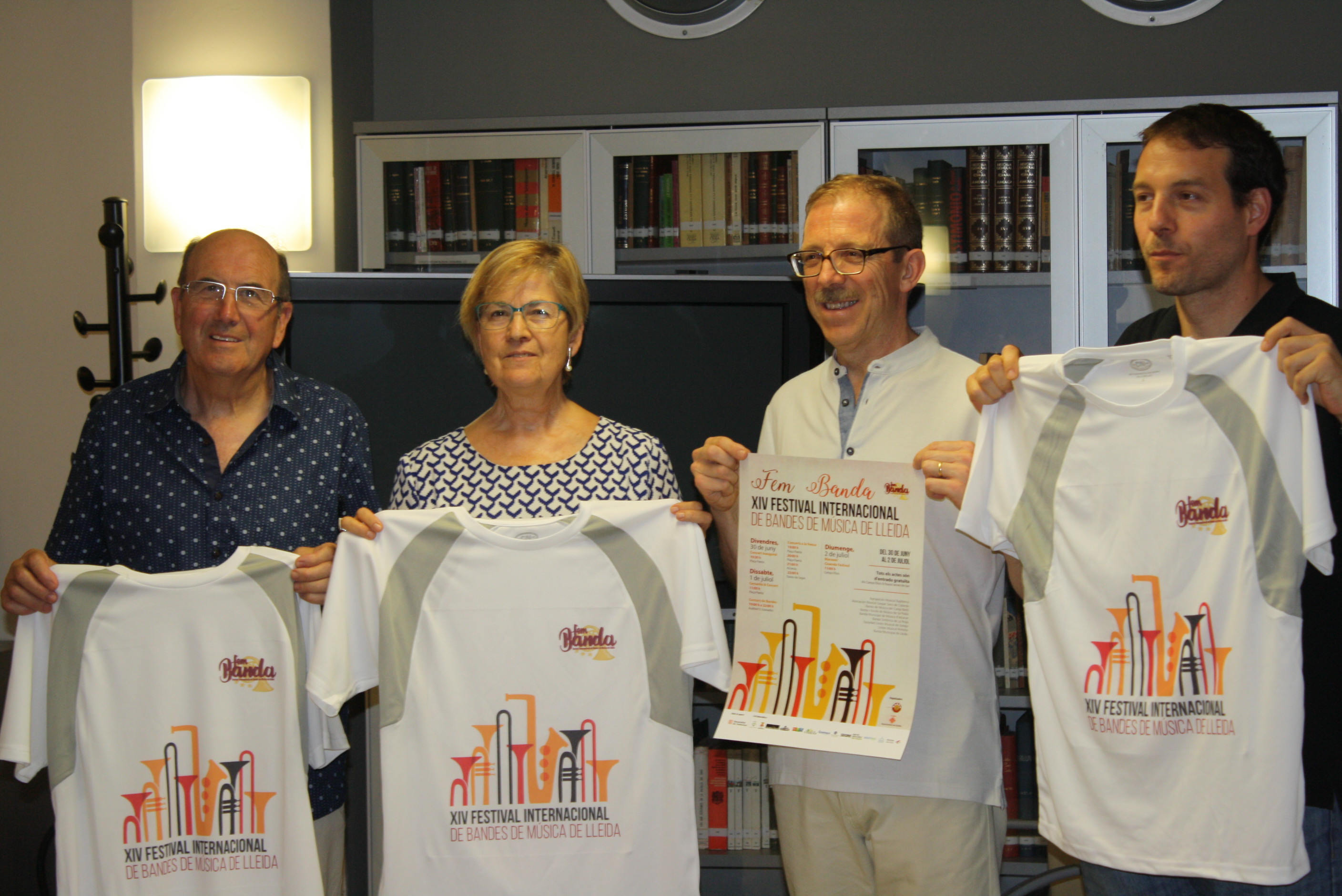 RODA DE PREMSA FEM BANDA 2017